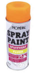 Mondial Spray Paint Fluor Orange 400 ml
