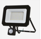 LED Straler flat 100W SMD + sensor