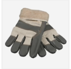 Werkhandschoen winter met bont