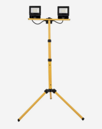 LED Werklamp 2 x 20W + telescopische standaard 1.5 mtr