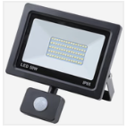 LED straler flat 50W SMD + sensor