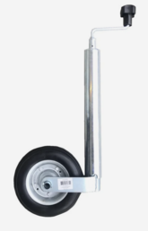 Neuswiel + pu stalen velg 48 mm / 200 x 50 mm