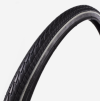 Buitenband 28 x 1 5/8 x 1 3/8 witte lijn