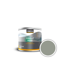 FINESS Grondverf Grijs  250 ml bi/bu FINESS Grondverf Grijs  250 ml bi/bu