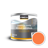 FINESS Loodvrije menie Oranje  250 ml bi/bu FINESS Loodvrije menie Oranje  250 ml bi/bu