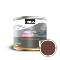 FINESS IJzermenie Rood/Bruin  250 ml bi/bu FINESS IJzermenie Rood/Bruin  250 ml bi/bu