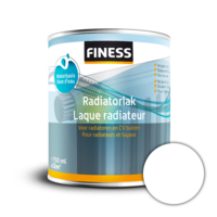FINESS Radiatorlak Wit 1410 750 ml bi FINESS Radiatorlak Wit 1410 750 ml bi