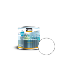 FINESS Radiatorlak Wit 1410 250 ml bi FINESS Radiatorlak Wit 1410 250 ml bi