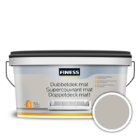 FINESS Dubbeldek mat Slate grey 14346 5 L bi