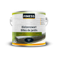 FINESS Bielzenzwart Zwart  2,5 L bu