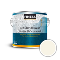 FINESS Beits UV Dekkend (glans) Crème wit (RAL 9001) 2588 2,5 L bu FINESS Beits UV Dekkend (glans) Crème wit (RAL 9001) 2588 2,5 L bu