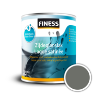FINESS Zijdeglanslak waterbasis Warm grijs 14292 750 ml bi