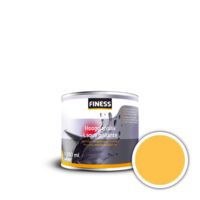 FINESS Hoogglanslak Signaal geel 1423 250 ml bi/bu FINESS Hoogglanslak Signaal geel 1423 250 ml bi/bu