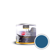 FINESS Hoogglanslak Helder blauw 1429 250 ml bi/bu FINESS Hoogglanslak Helder blauw 1429 250 ml bi/bu