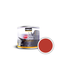 FINESS Hoogglanslak Signaal rood 1431 250 ml bi/bu FINESS Hoogglanslak Signaal rood 1431 250 ml bi/bu