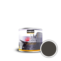 FINESS Hoogglanslak Wengé bruin 1449 250 ml bi/bu FINESS Hoogglanslak Wengé bruin 1449 250 ml bi/bu
