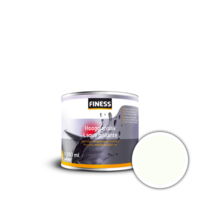 FINESS Hoogglanslak Gebroken wit (RAL 9010) 14205 250 ml bi/bu FINESS Hoogglanslak Gebroken wit (RAL 9010) 14205 250 ml bi/bu