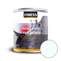 FINESS Hoogglanslak Gletsjer wit 1483 750 ml bi/bu FINESS Hoogglanslak Gletsjer wit 1483 750 ml bi/bu
