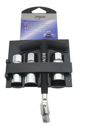 Bougiesleutel set 4 dlg