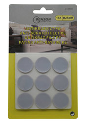 Antikrasvilt Pe 18 Dlg Ø25Mm Antikrasvilt Pe 18 Dlg Ø25Mm