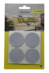 Antikrasvilt Pe   8 Dlg  Ø40Mm Antikrasvilt Pe   8 Dlg  Ø40Mm