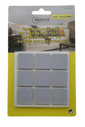 Antikrasvilt PE 18 dlg 25 x 25 mm Antikrasvilt PE 18 dlg 25 x 25 mm