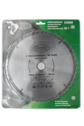 Cirkelzaagblad 250 x 48 tands