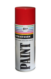 Verf spuitbus 400 ml RAL3000 HG rood