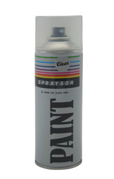 Spuitbusbus 400Ml Blanke Lak