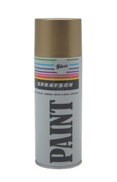 Verf spuitbus 400 ml goud
