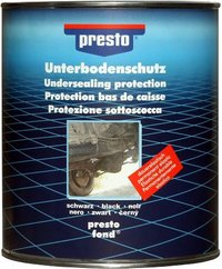 Presto Bituumcoating Zwart Blik 1,3 Kg Presto Bituumcoating Zwart Blik 1,3 Kg