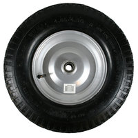 Wiel + Band Groot 4.00 - 8 Stalen Velg