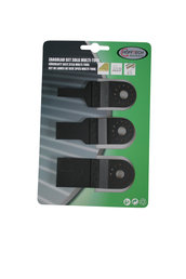 Multi tool zaagblad set 3 dlg