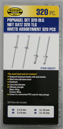 Popnagel set 320 dlg