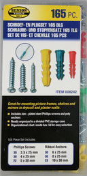 Schroef- En Plugset 165 Dlg