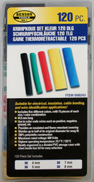 Krimpkous 120 dlg kleur