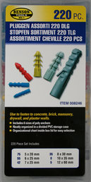 Pluggen Assorti 220 Dlg