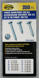 Parker Assortiment 350 Dlg