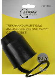 Trekhaakdop + ring