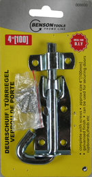 Deurschuif 4" (100 Mm)