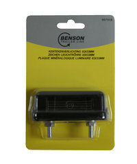 Kentekenverlichting 83 x 33 mm