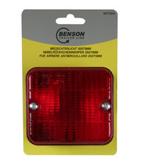 Mistachterlicht 85 x 75 mm E9