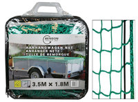 Aanhangwagen net 3,5 x 1,80 in tas Profi