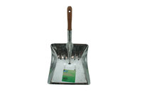 Stofblik Verzinkt + Houten Steel