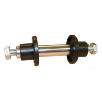 Kruiwagen as + bouten + ringen compleet