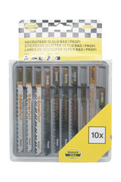 Decoupeerzaag Bladen 10 Dlg B & D / Profi