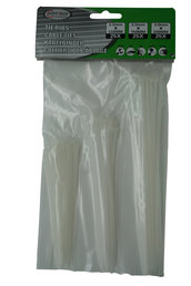 Tie ribs set 75 dlg wit