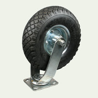Zwenkwiel + Luchtband 3.00-4
