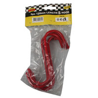 S-haak 120 mm 5 dlg rood iso