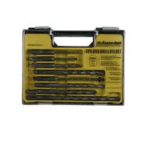 Boorset 8 Dlg Sds+ Koffer